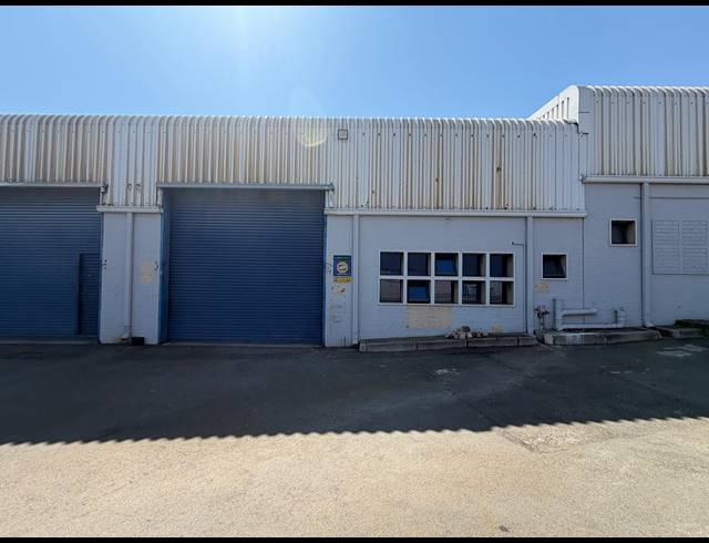 375M² WAREHOUSE TO LET IN BARBEQUE DOWNS